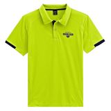 Men's Short Sleeve Quick Dry Polo Shirt (YRMP019)