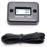Tach Hour Meter for Motorcycle ATV Snowmobile Boat Stroke Gas Engine Generator (lp-01)