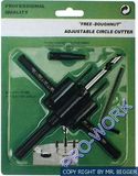Adjustable Circle Hole Cutters