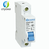 MCB (DZ47-63 Series Miniature Circuit Breaker)