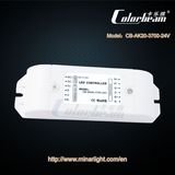 LED Lighting Controller, 0-10V, LED Constant Current Dimmer, DC12-24V (CB-AK20-3700-24V)