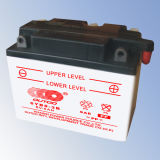 6yb8-3b (6YB8L-B) , Motorcycle Battery with 6V and 8ah Capacity, Flooded Lead Acid Series
