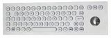 Metal Keypad, Industry Keypad, Water Proof, Stainsteel