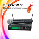 Slx 24 Wireless UHF Microphone, Sm58 Wirelss Mic