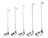 Stainless Steel One-Piece Ladles with Hanging Hook (15Series)