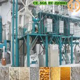 Maize Corn Flour Milling Machine Industrial for Kenya Zambia Uganda