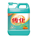 Orange Dishwashing Liquid Detergent