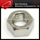 Stainless Steel 304 316 DIN934 Hex Nut