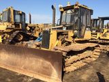 Used Caterpilar D5c, D5m, D5h, D5n Bulldozer