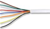 8 Core 8AC White PVC Alarm Cables Alarm Wires