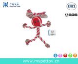 Pets Roped Body and Tennis Head Dog Toy