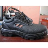 Working Security Professional PU/Leather Outsole Safety Shoes