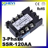 Solid State Relay SSR 3-Phase 80-250VAC Control Voltage