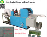 Mini Pocket Tissue Folding Converting Machine