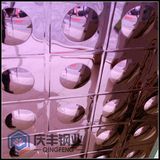 Stereoscopic Stainless Steel Wall Covering for Hotel KTV Decoration (134)