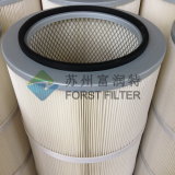 Forst Micron Spunbonded Polyester Welding Smoke Air Cartridge Filter