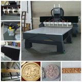 Machinery with 4 Head Spindle, 1600*2500*200mm Working Size CNC Woodworking Machine