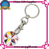 Customized Key Chain with Trolley Coin Gift