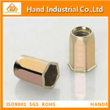 High Quality Reduced Head Full Hex Body Open End Rivet Nut