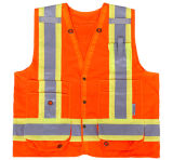 Deluxe High Visibility Surveyor Vest