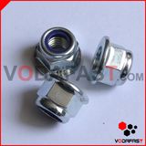 Nylon Insert Lock Nut with Flange