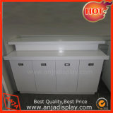 MDF Display Counter Wood Cashier Counter Desk