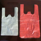 Plastic Shopping Vest Printing T-Shirt Bag