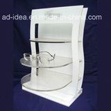 Hot Sale White Customized Acrylic Stand with Logo Printed