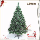 1.8m White Tips Green Pine Tree Holiday Decoration Christmas Trees Decorations