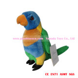20cm Color Lory Plush Animal Toys