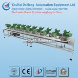 2015 New Type Rotating Tray Weight Sorting Machine