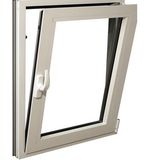 New Design Aluminum Tilt Turn Window