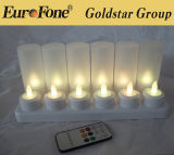 LED Rechargeable Candle Lighting
