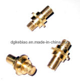 Professional Custom CNC Brass Lathe Turning Machine Mechanical Parts (KB-106)