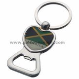 Metal Bottle Opener Key Chain with Printed Logo (SB01)