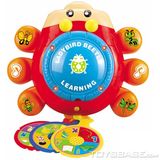 Elecontric Education Toy, Plastic Electric Ladybug Learning Machine Toys IZC89451