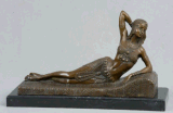 Bronze Sculpture Figure Statue (HYF-1111)