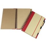 Recycle Notebook With Pen (HM-100)