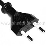 Certificated Power Cord Plug for Germany and European Countries (YS-3)