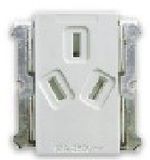 120 Type Three Pole Socket (Protective)