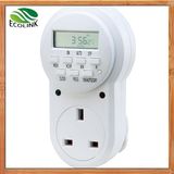 UK Electric Outlet Digital Timer