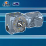 S Series Helical - Worm Geared Motor (TSF) 