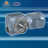 S Series Helical - Worm Geared Motor (TSF) 