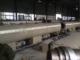 Plastic HDPE Pipe Extruder Machinery