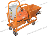 Plastering Machine for Wet-Ready Mortar Spraying (RPT30)