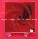 Square Glass Plate (JRFCOLOR0044)