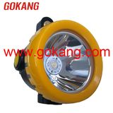 Kl3lm (G) Cordless LED Coal Miner Cap Lamp 10000lux