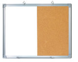White and Cork Combo Board
