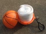 Plastic Disposable Basketball Raincoat for Promotion Gifts