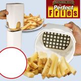 Perfect Fries Cutter/Perfect Fries One Step French Fry Cutter (HD0479)